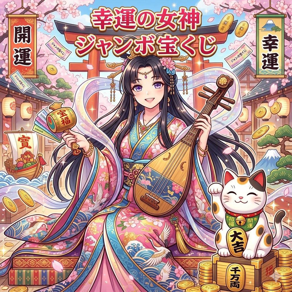 宝くじの守護神、ししょちゃん | の人気AIイラスト・グラビア