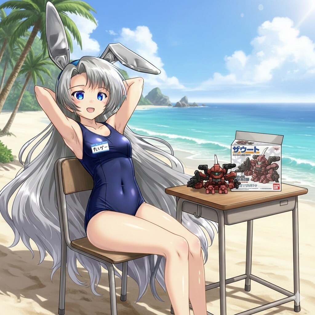 無人島に持っていくガンプラと言えば