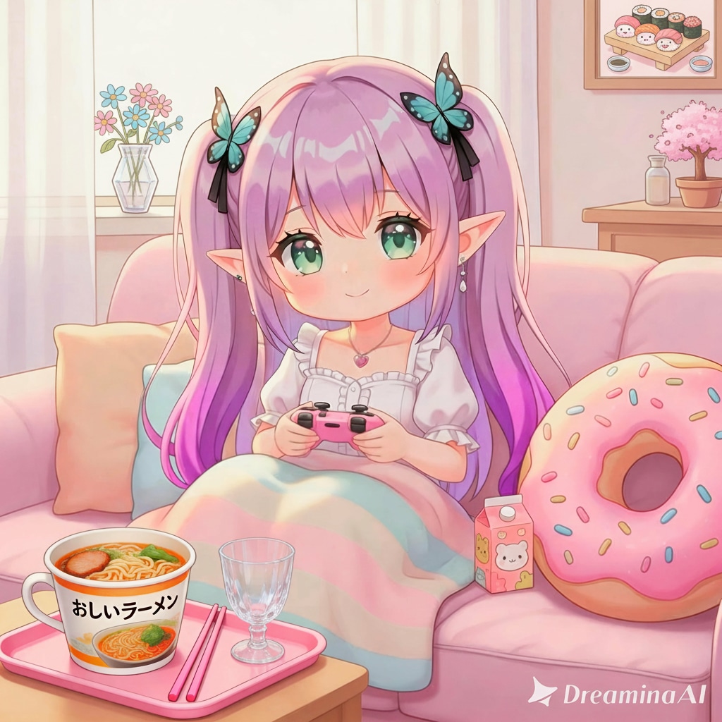 滞ってます_(　_´³`)_ | の人気AIイラスト・グラビア