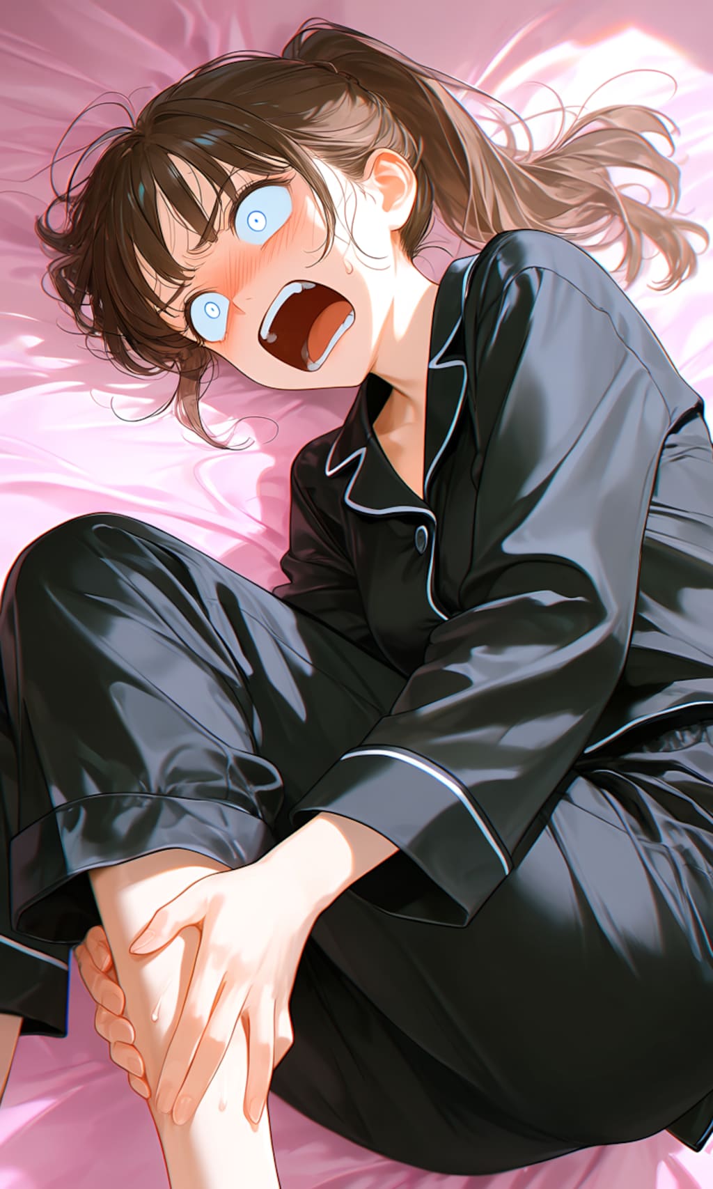 【うちの子】こむら返るチカちゃん