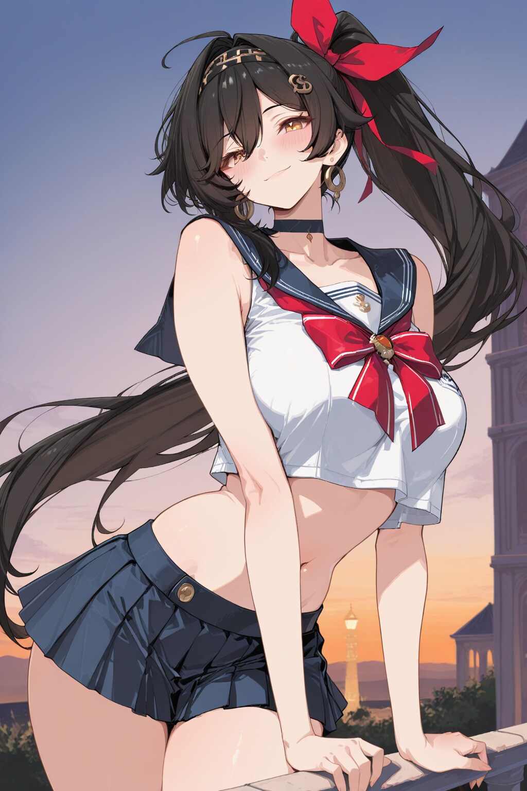 袖なし制服