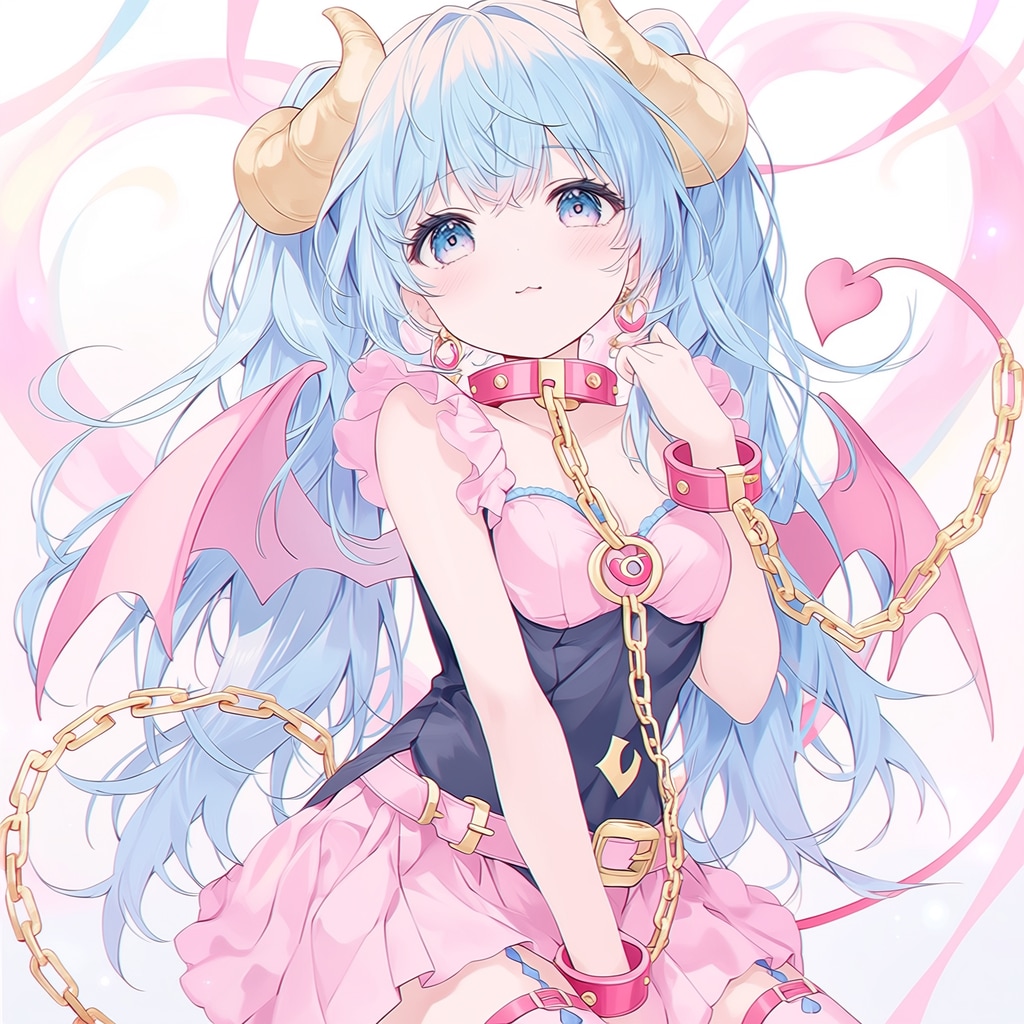 succubus  Miku | の人気AIイラスト・グラビア