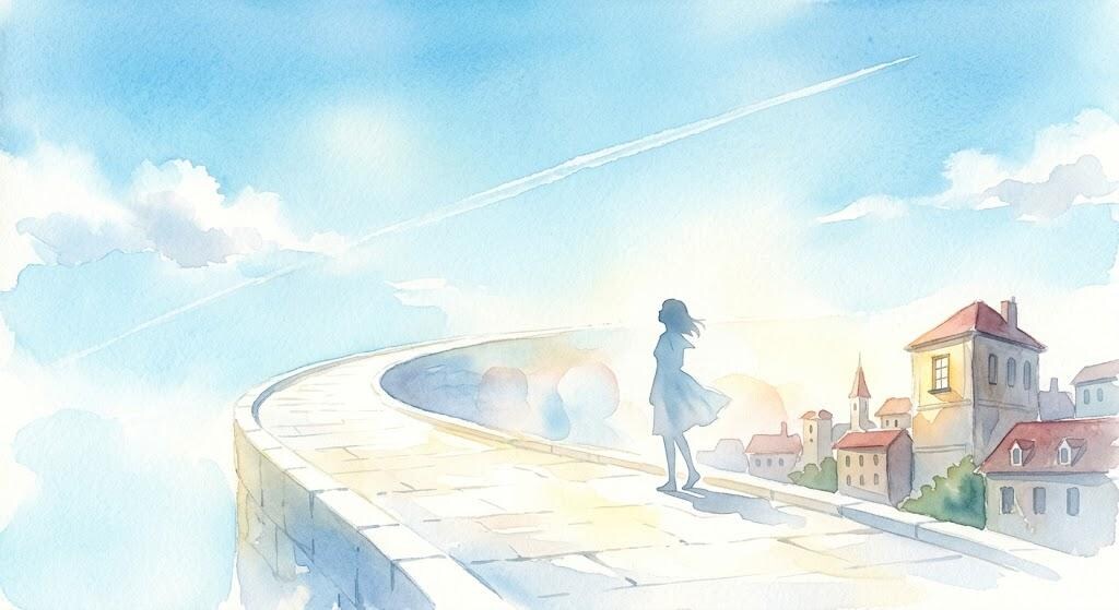 ツバメのように／ひこうき雲