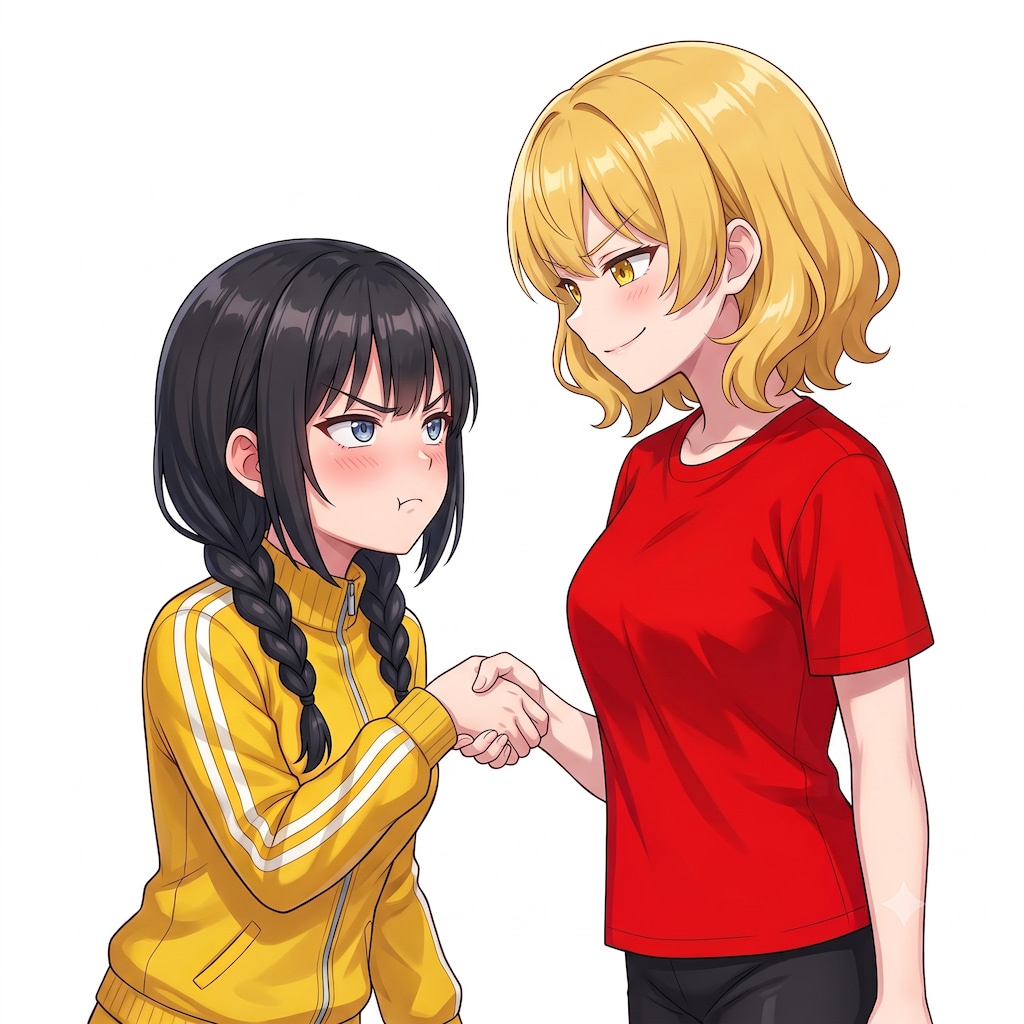 湖夏ちゃんVSみつちゃん