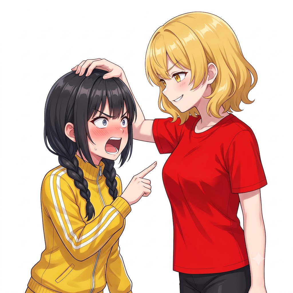 湖夏ちゃんVSみつちゃん