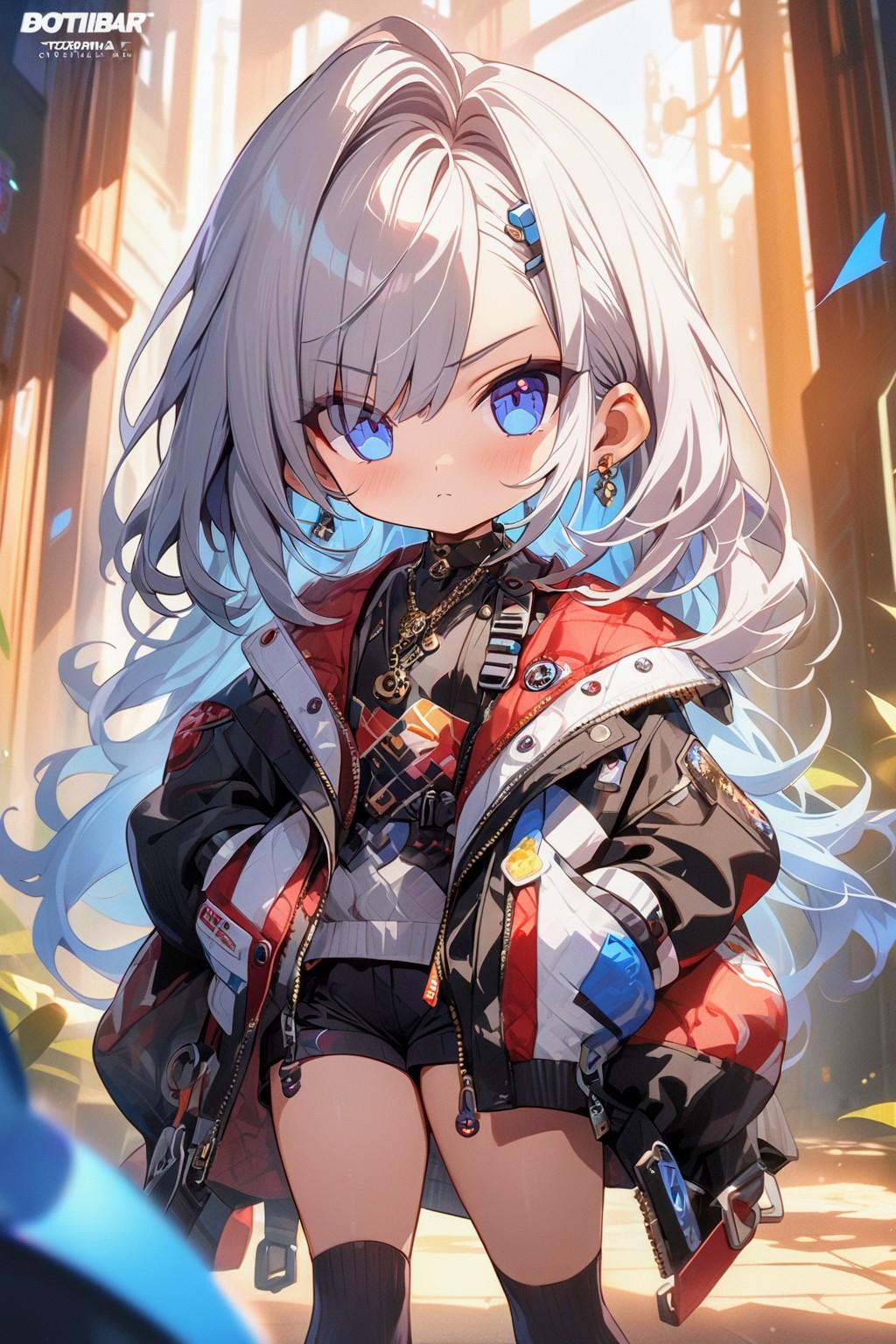 ファッションモデル風な、お姉やん〘おちび〙 | の人気AIイラスト・グラビア