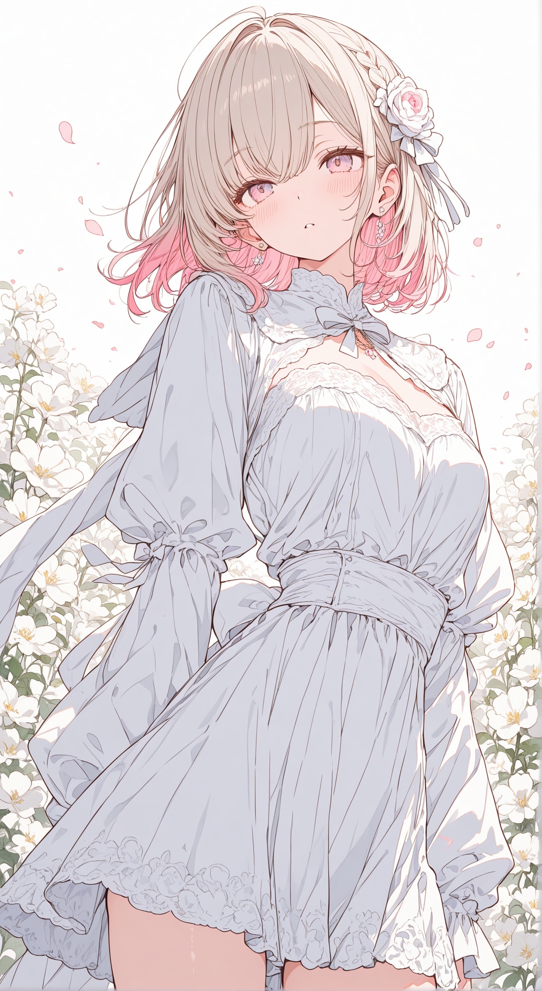 お嬢様 | の人気AIイラスト・グラビア