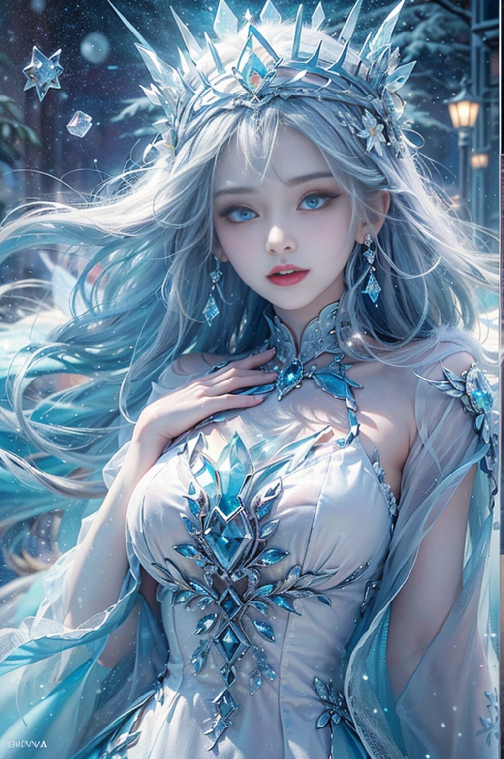 氷の姫⛄