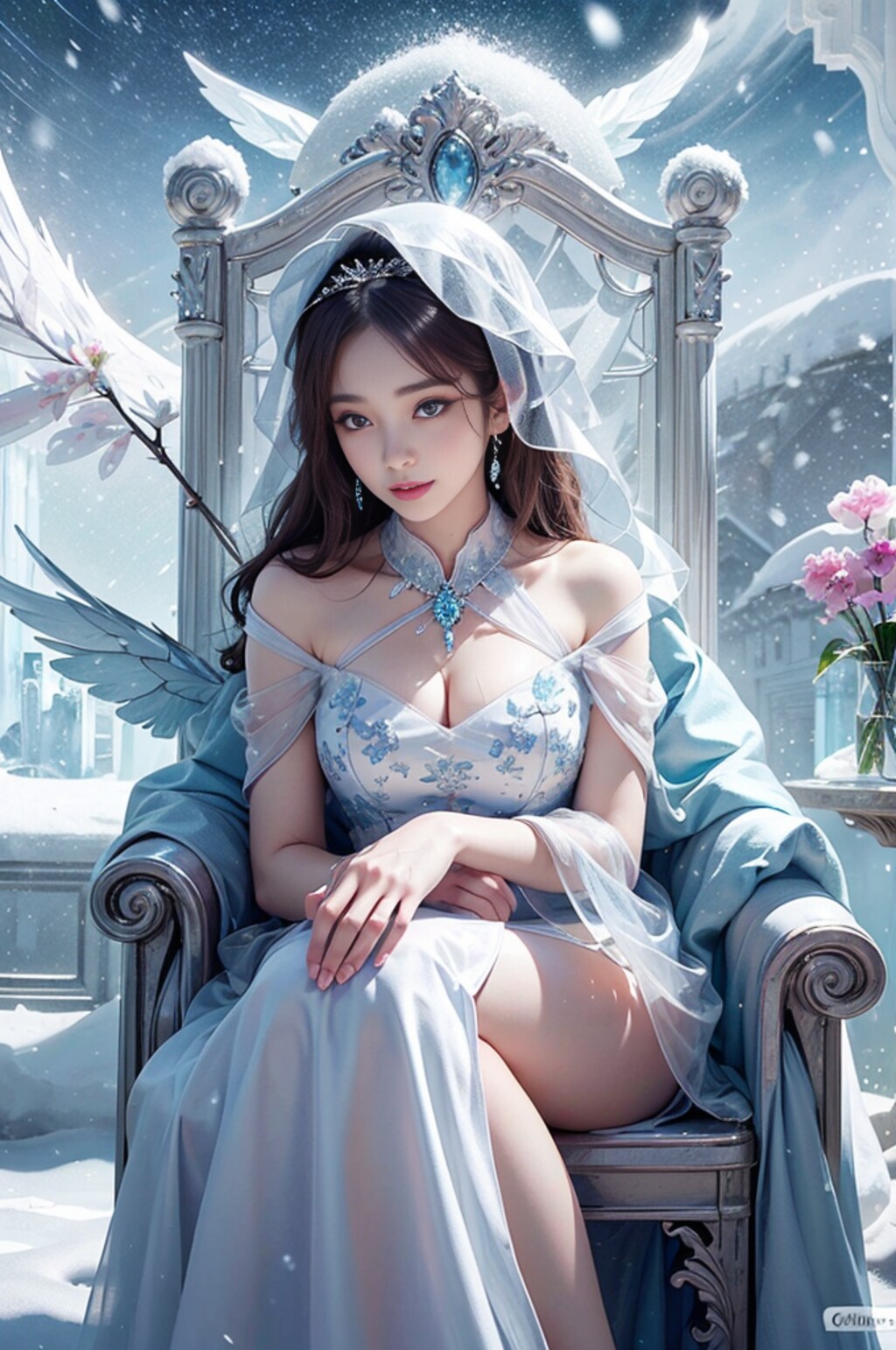 氷の姫⛄