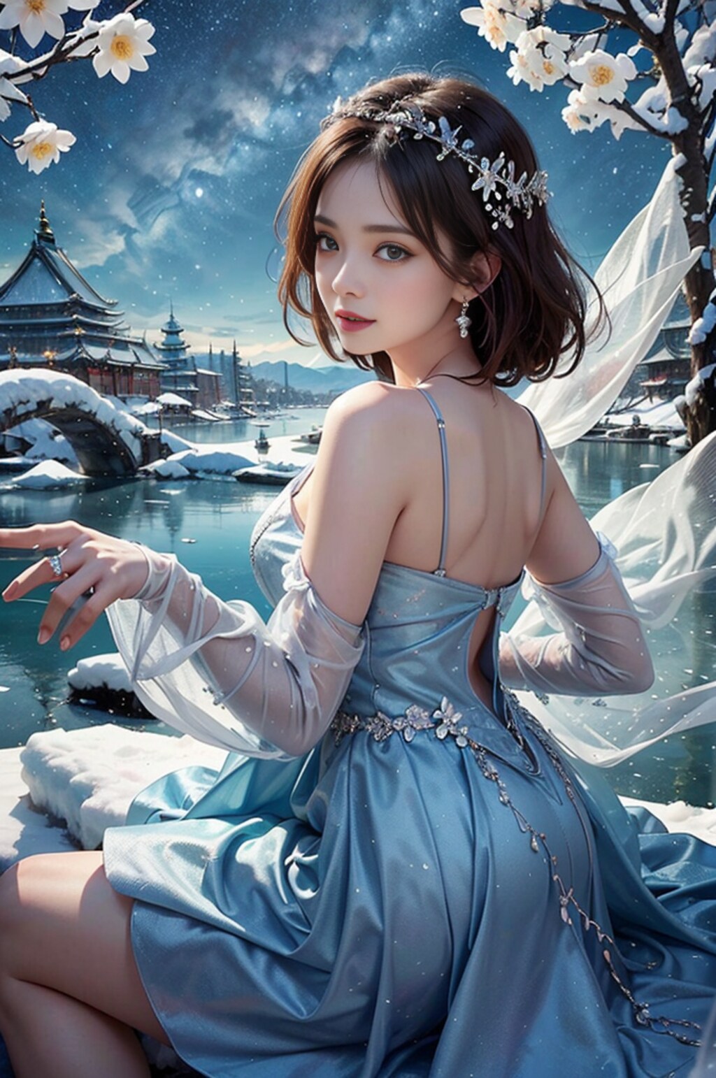 氷の姫⛄