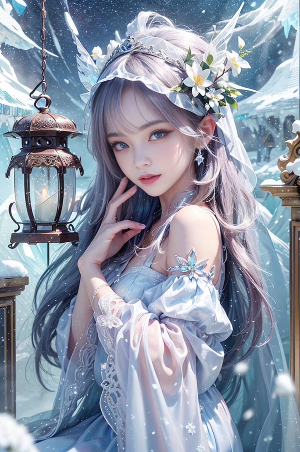 氷の姫⛄