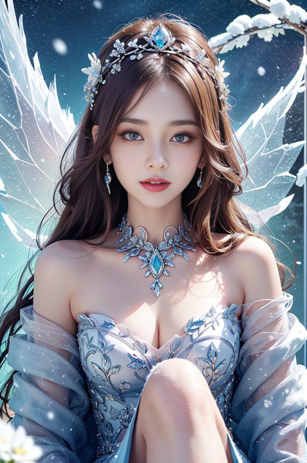 氷の姫⛄