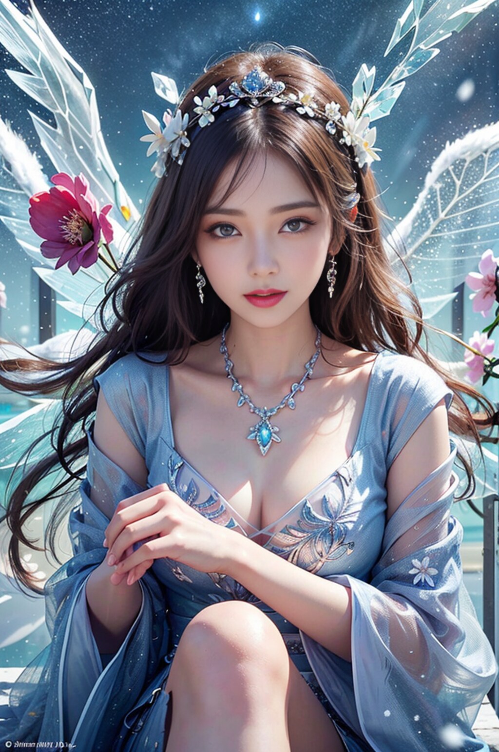 氷の姫⛄