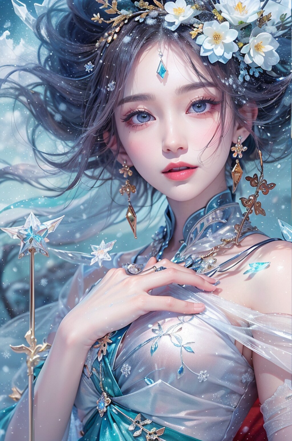 氷の姫⛄