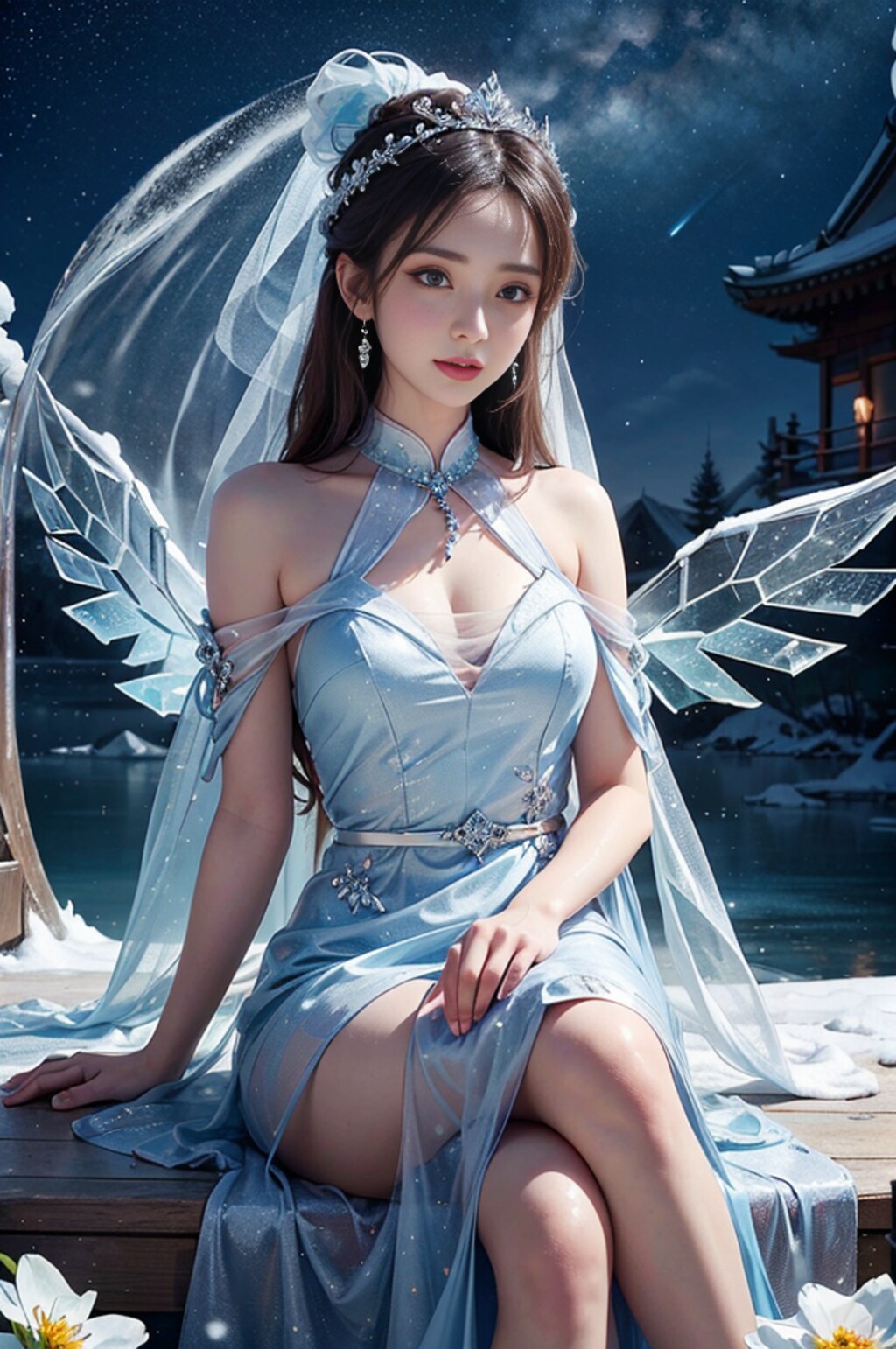 氷の姫⛄