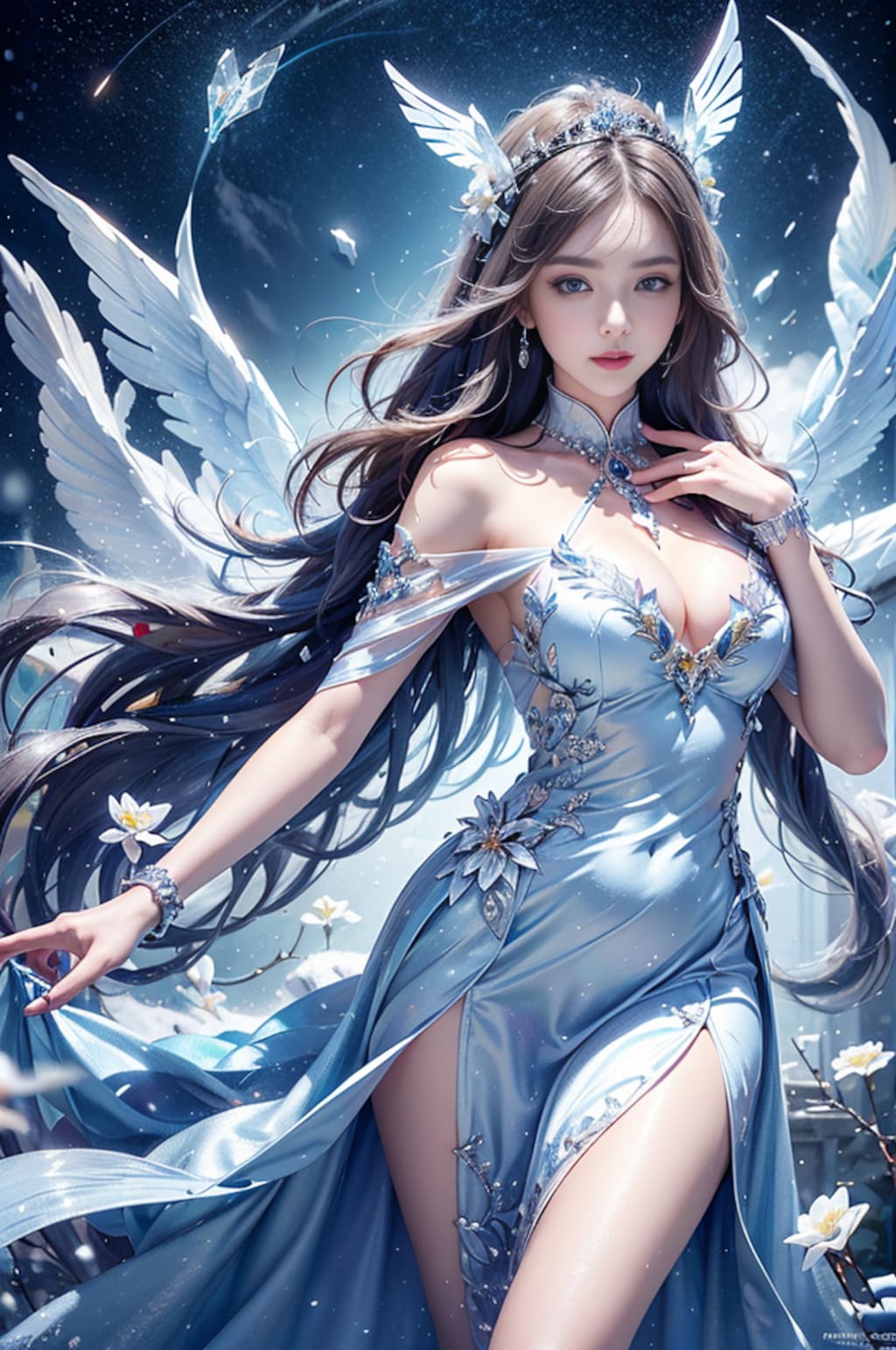 氷の姫⛄