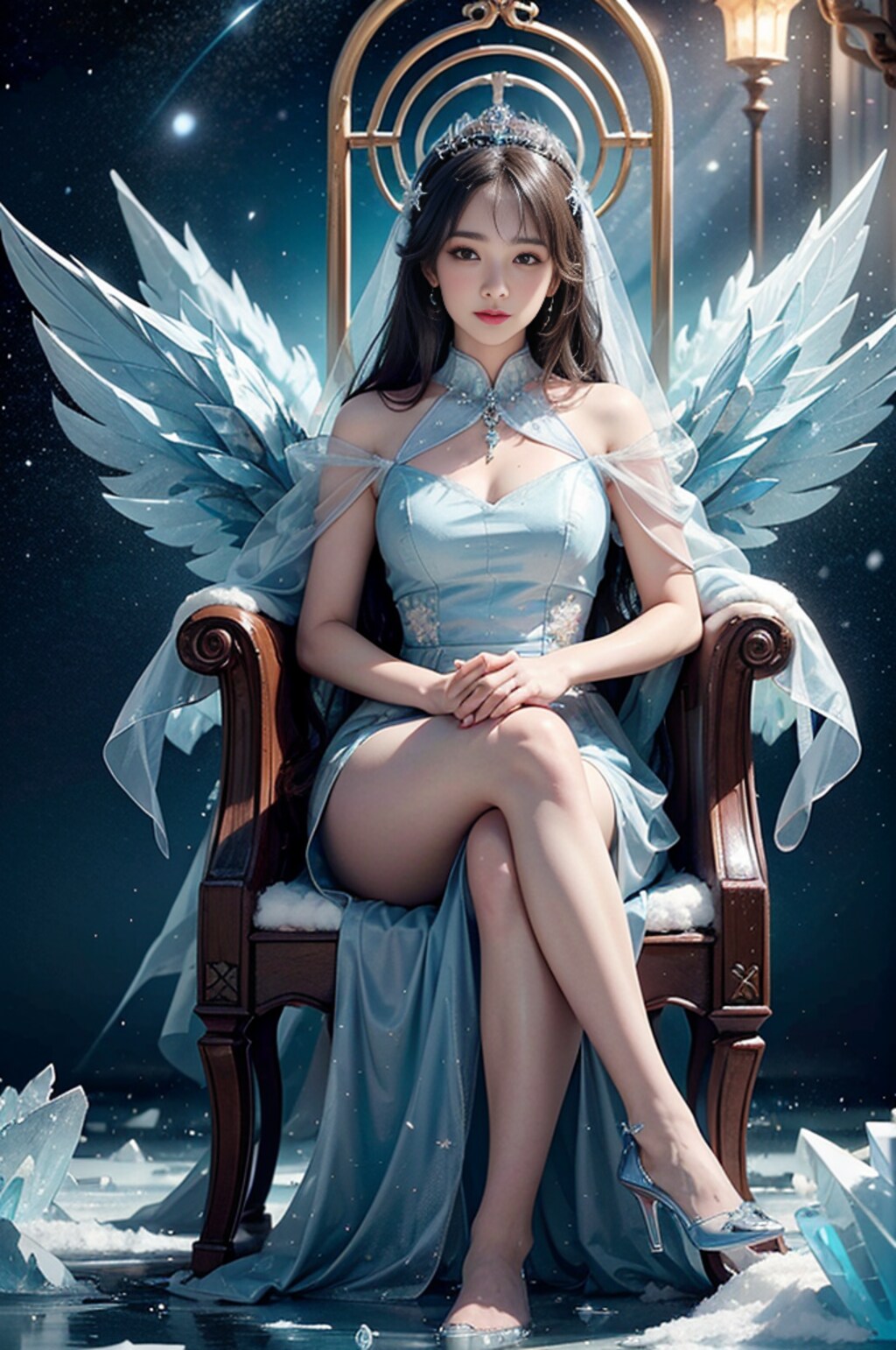 氷の姫⛄