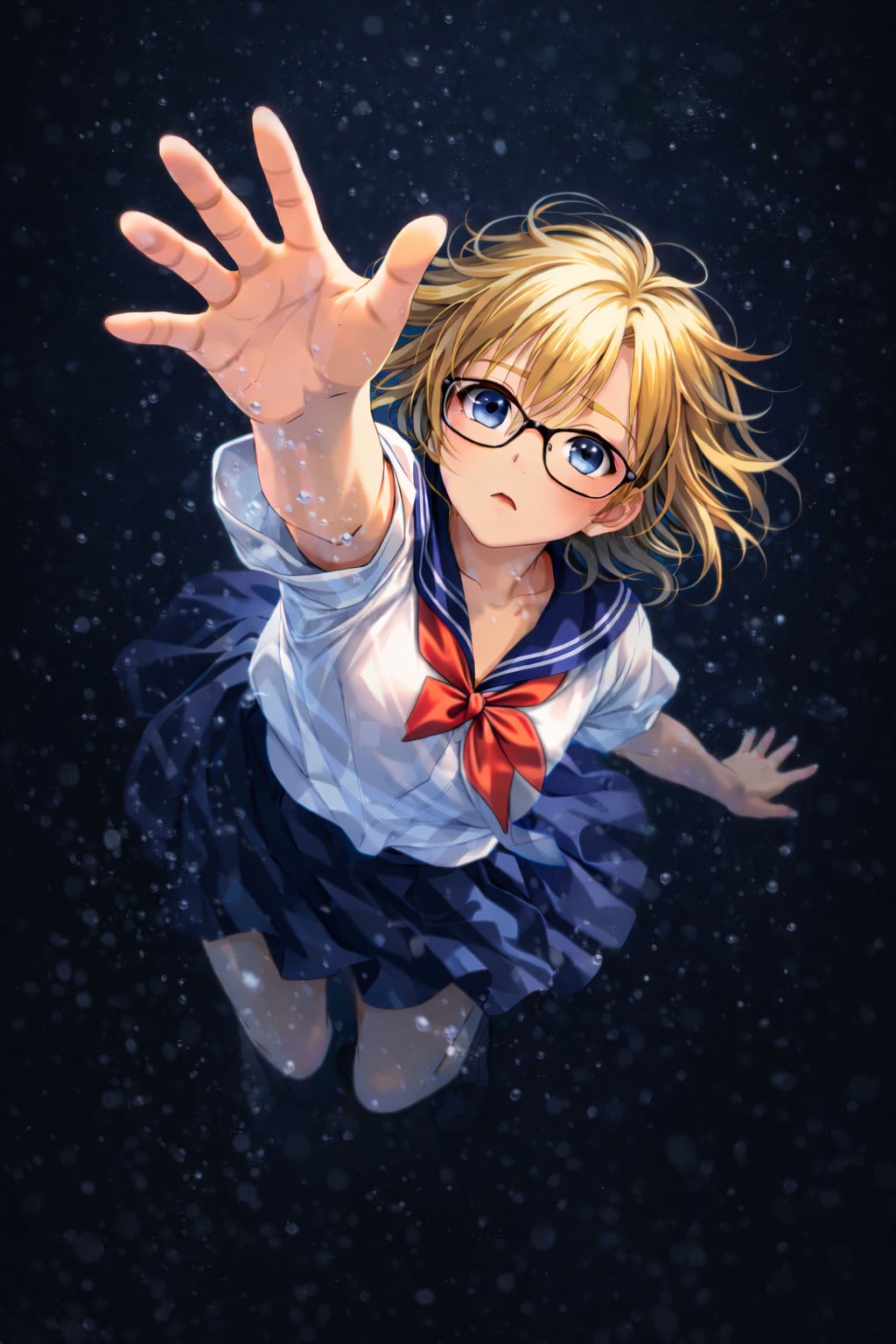 深淵に落ちる | の人気AIイラスト・グラビア