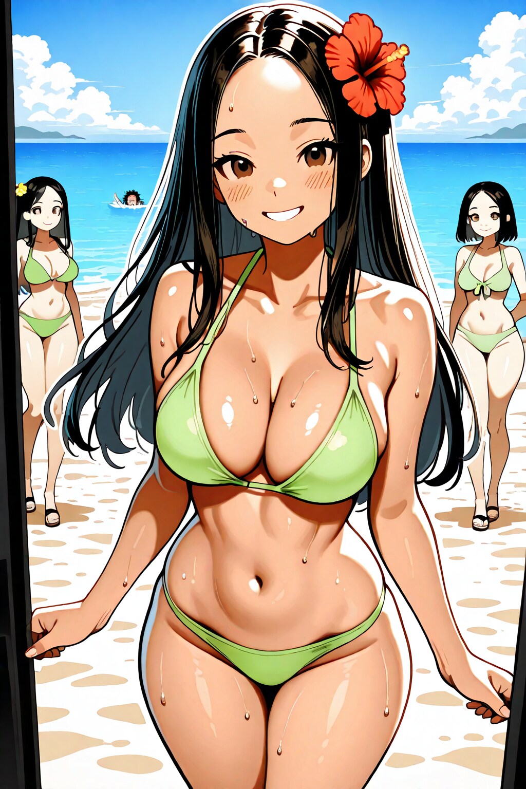 美女