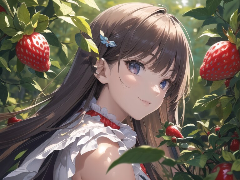 いちご狩り