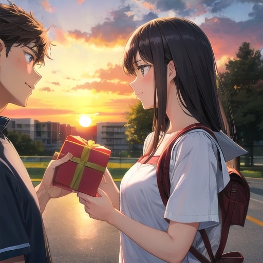 コレを君に、