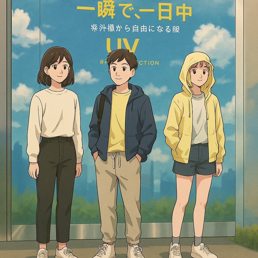 おしゃれに着こなす人々