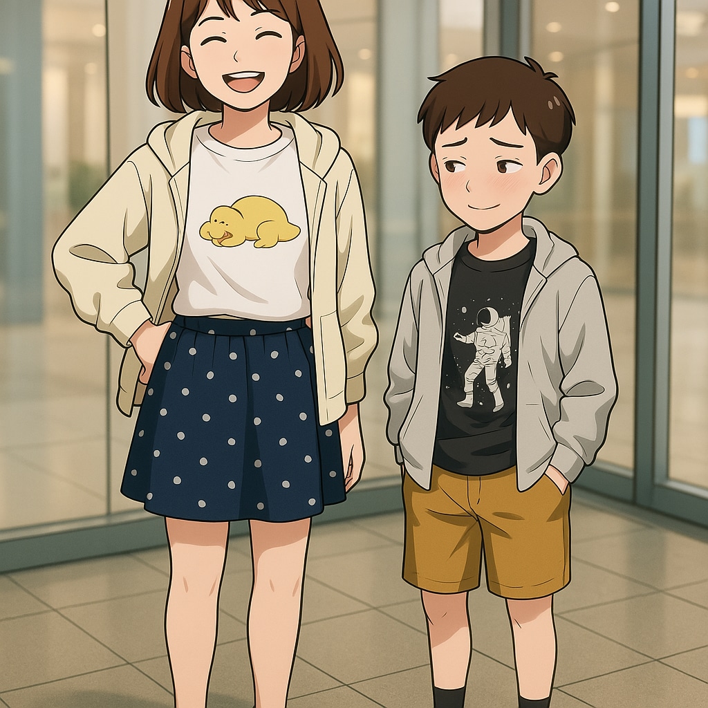 おしゃれに着こなす人々 | の人気AIイラスト・グラビア