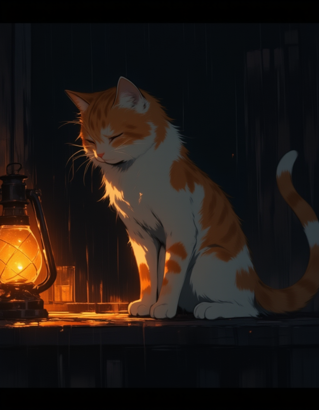 雨中の悔恨：メインクーンの敗北の瞬間