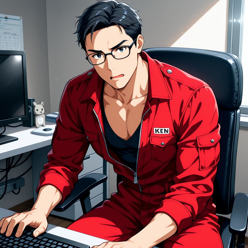 今日未明ちちぷい生成機能に突っ込んだプロンプトビジーになってたんで寝たが朝になっても出来てない！