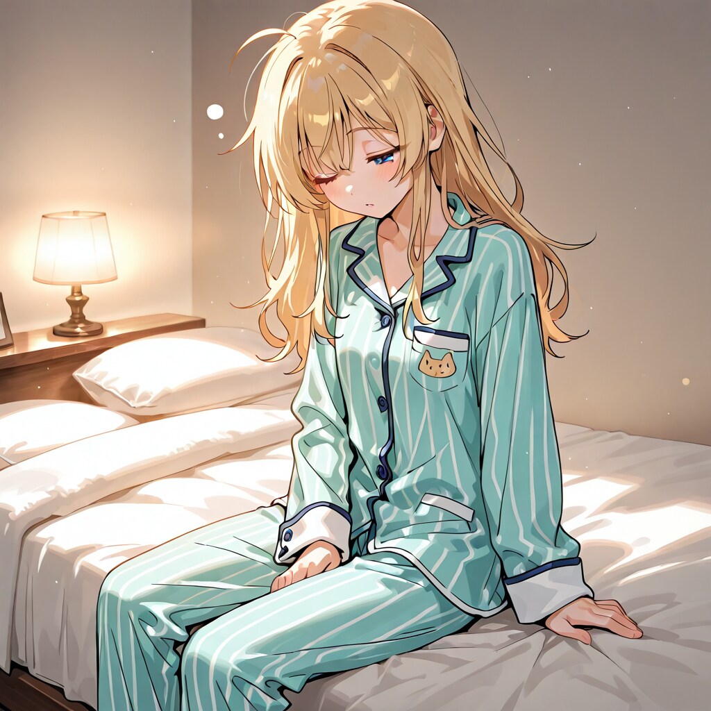 寝起き悪いね | の人気AIイラスト・グラビア
