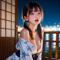 浴衣美人 3枚目