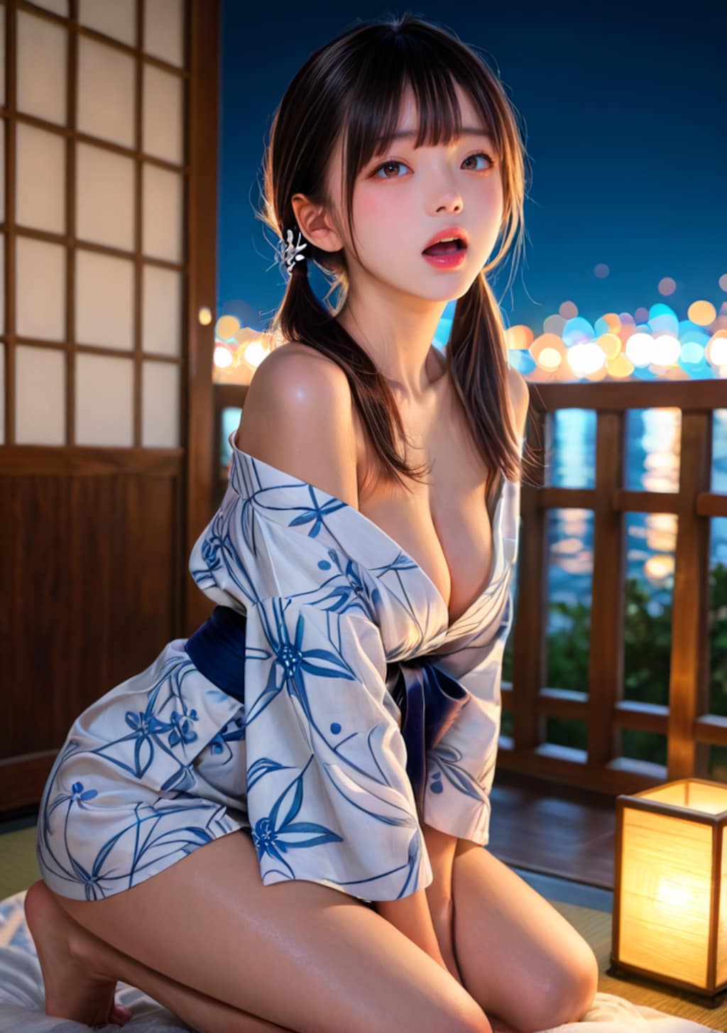 浴衣美人