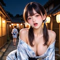 浴衣美人 2枚目