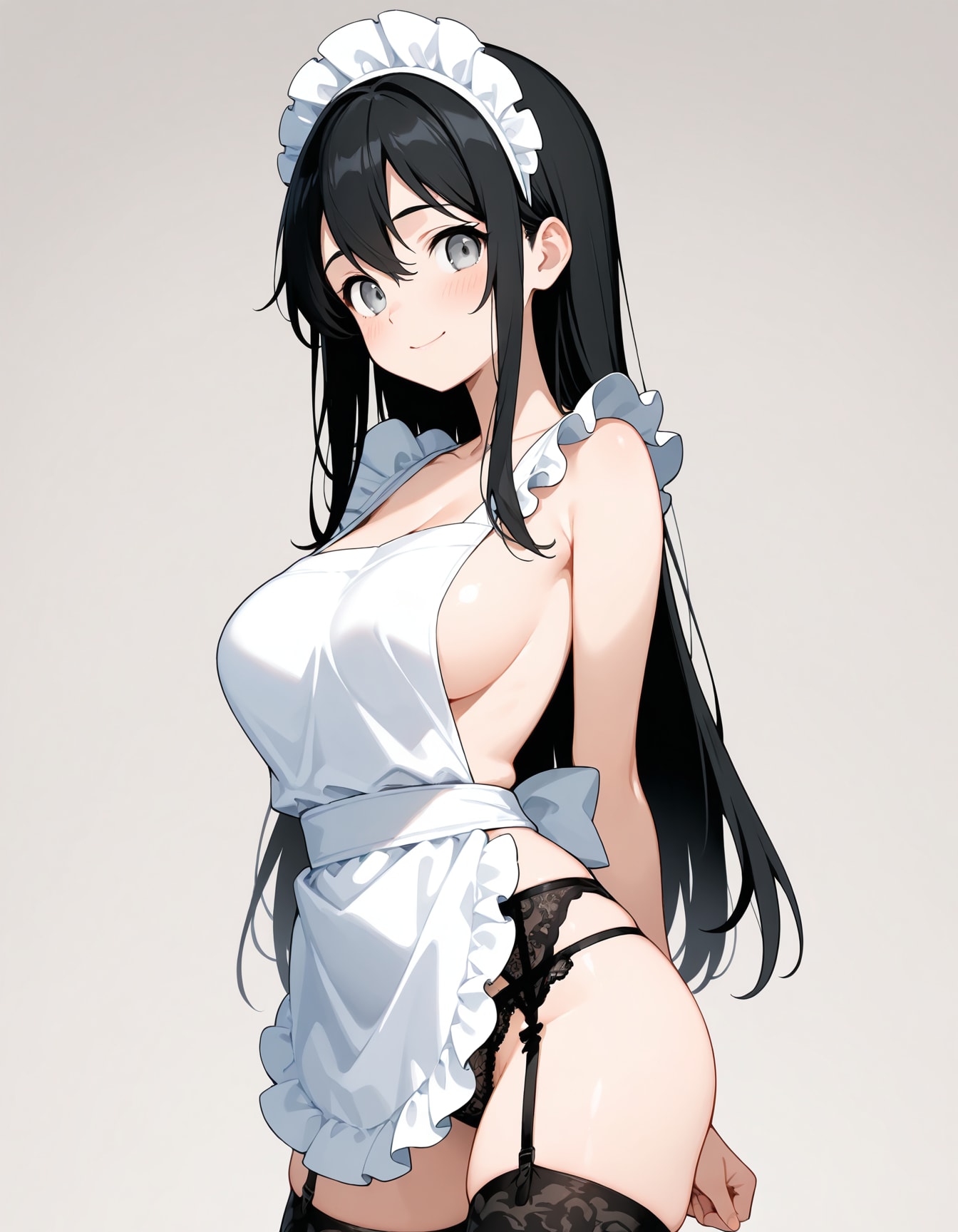 最低限のメイド要素