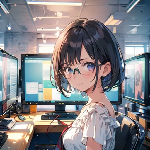 こ、これは。秘密でも何でもない端末なのでは？ | の人気AIイラスト・グラビア