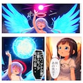 【漫画】強制的に性天使に改造される少女　後編 2枚目