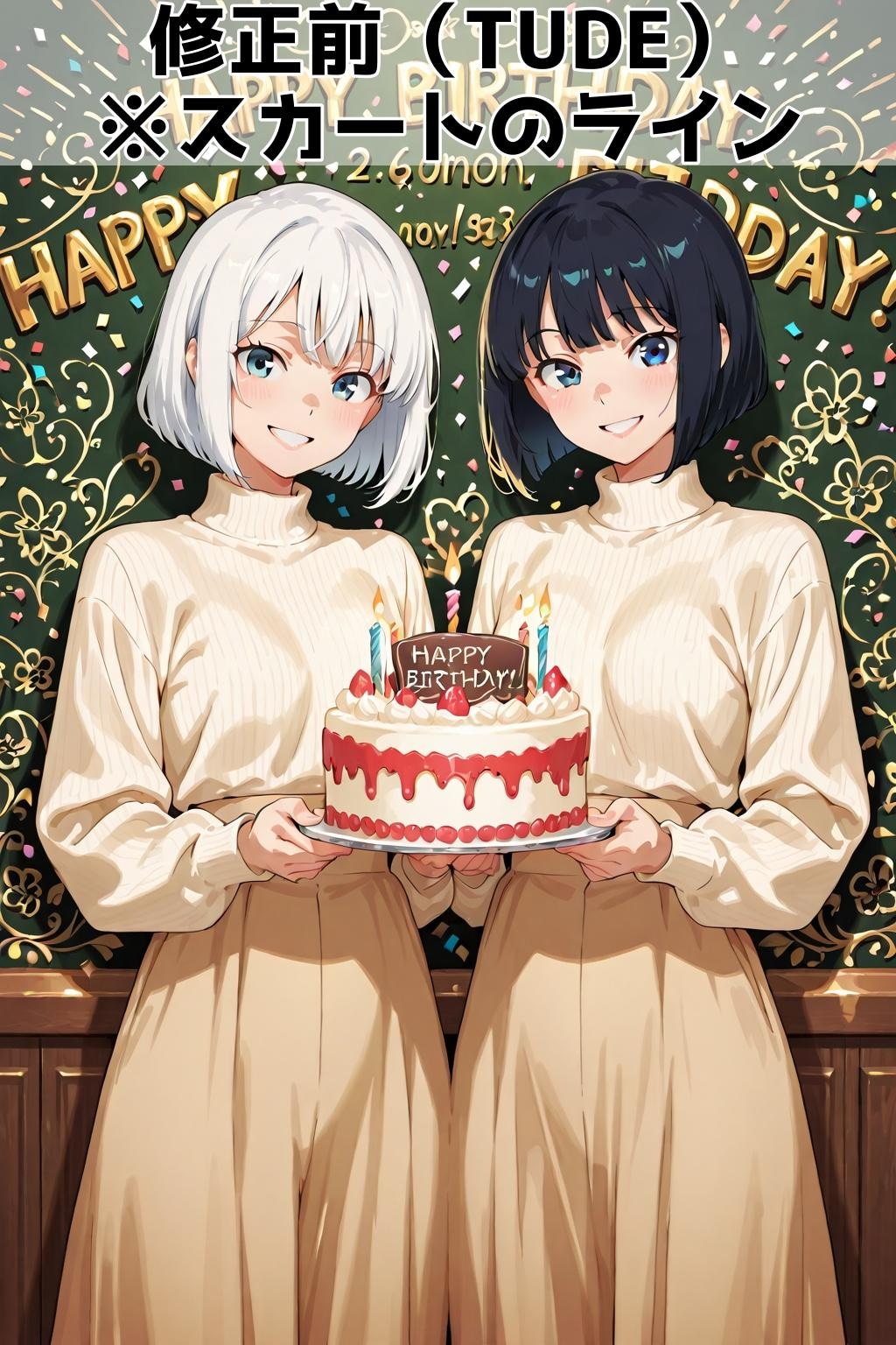 ロングスカート愛好家さんのうちの子さん