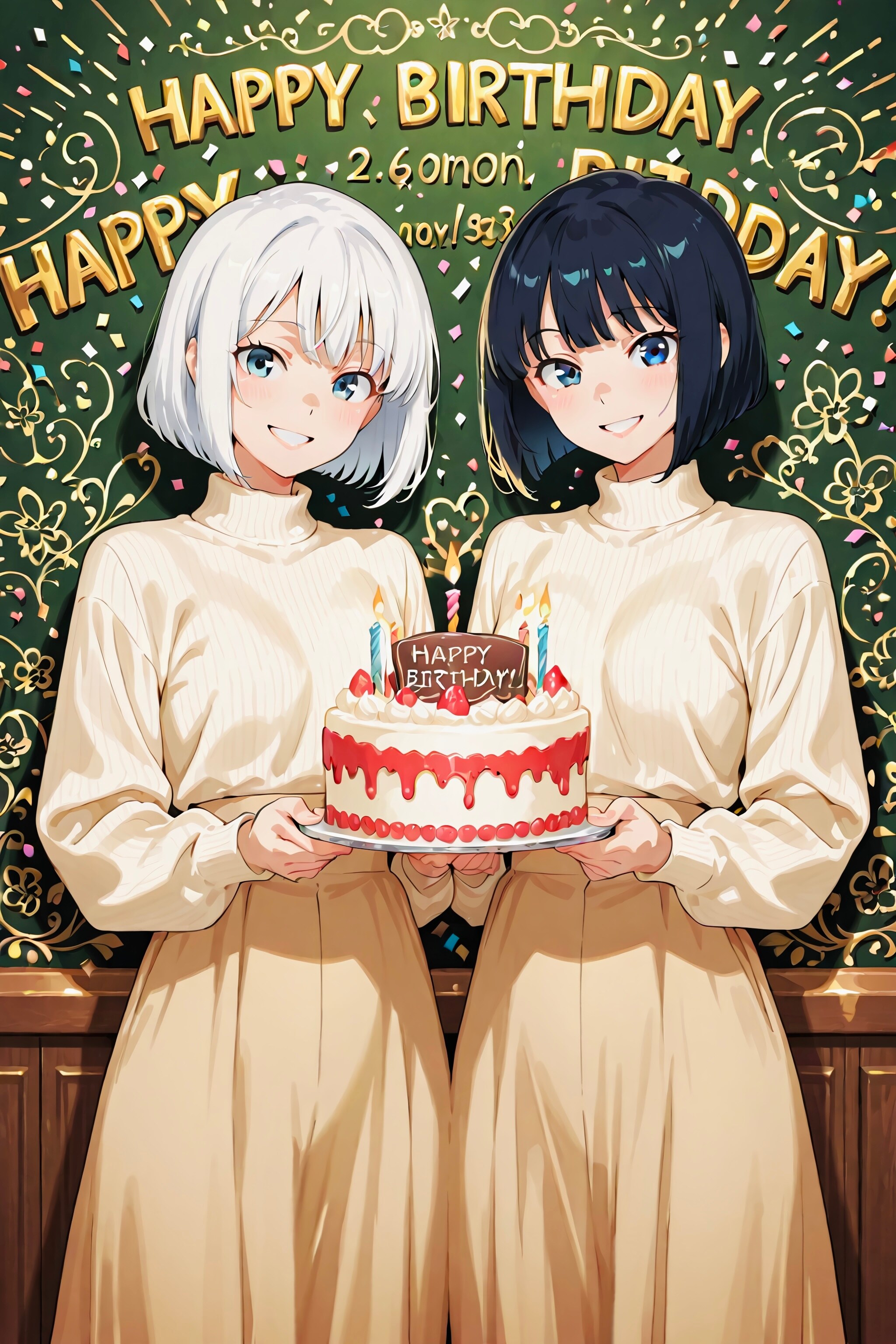 ロングスカート愛好家さんのうちの子さん