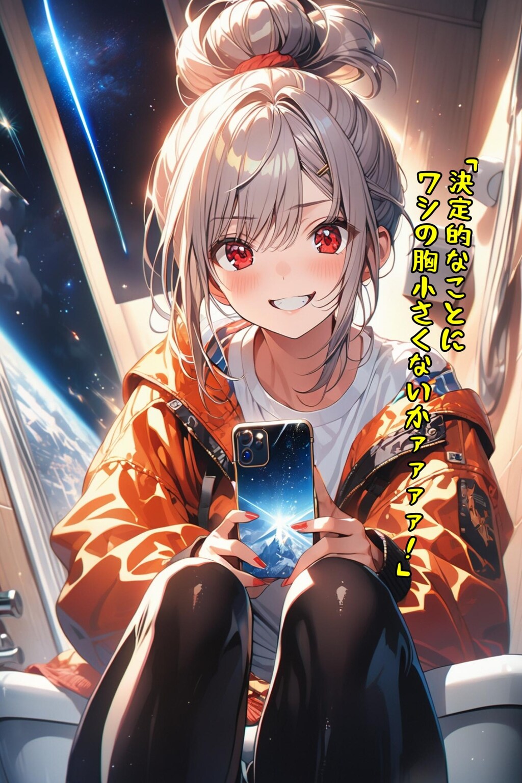 キツツキハルノグ『謎トイレ時間』【ニャンノ世界】