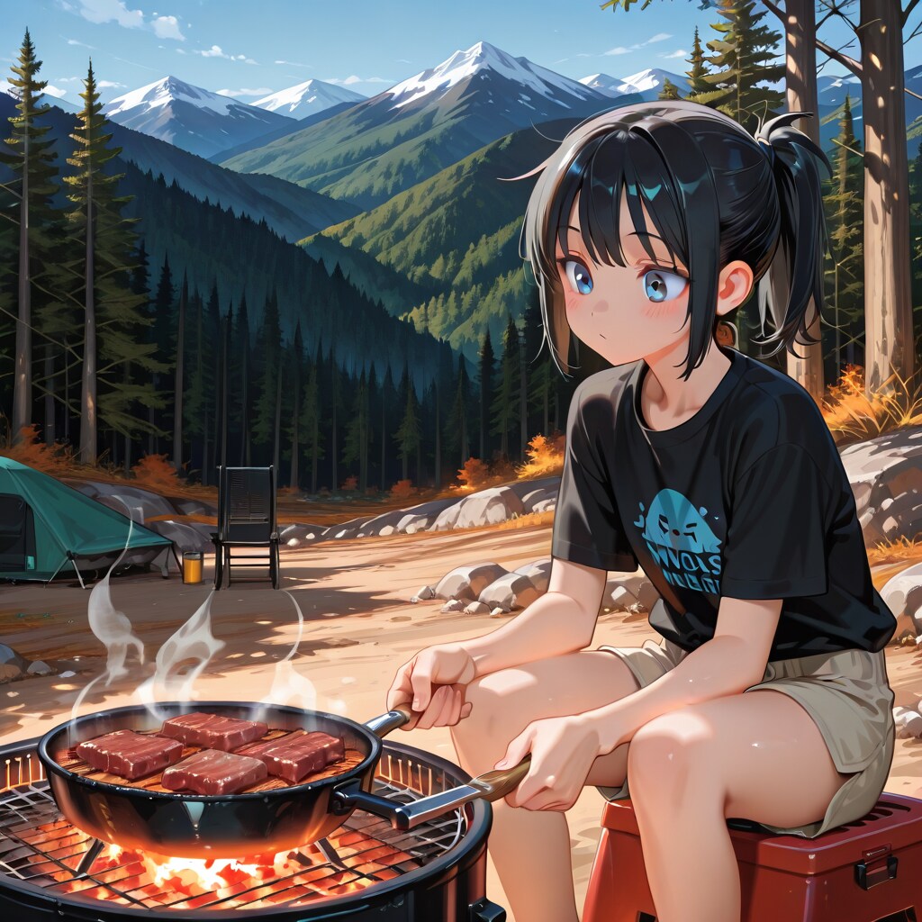 バーベキューキャンプ