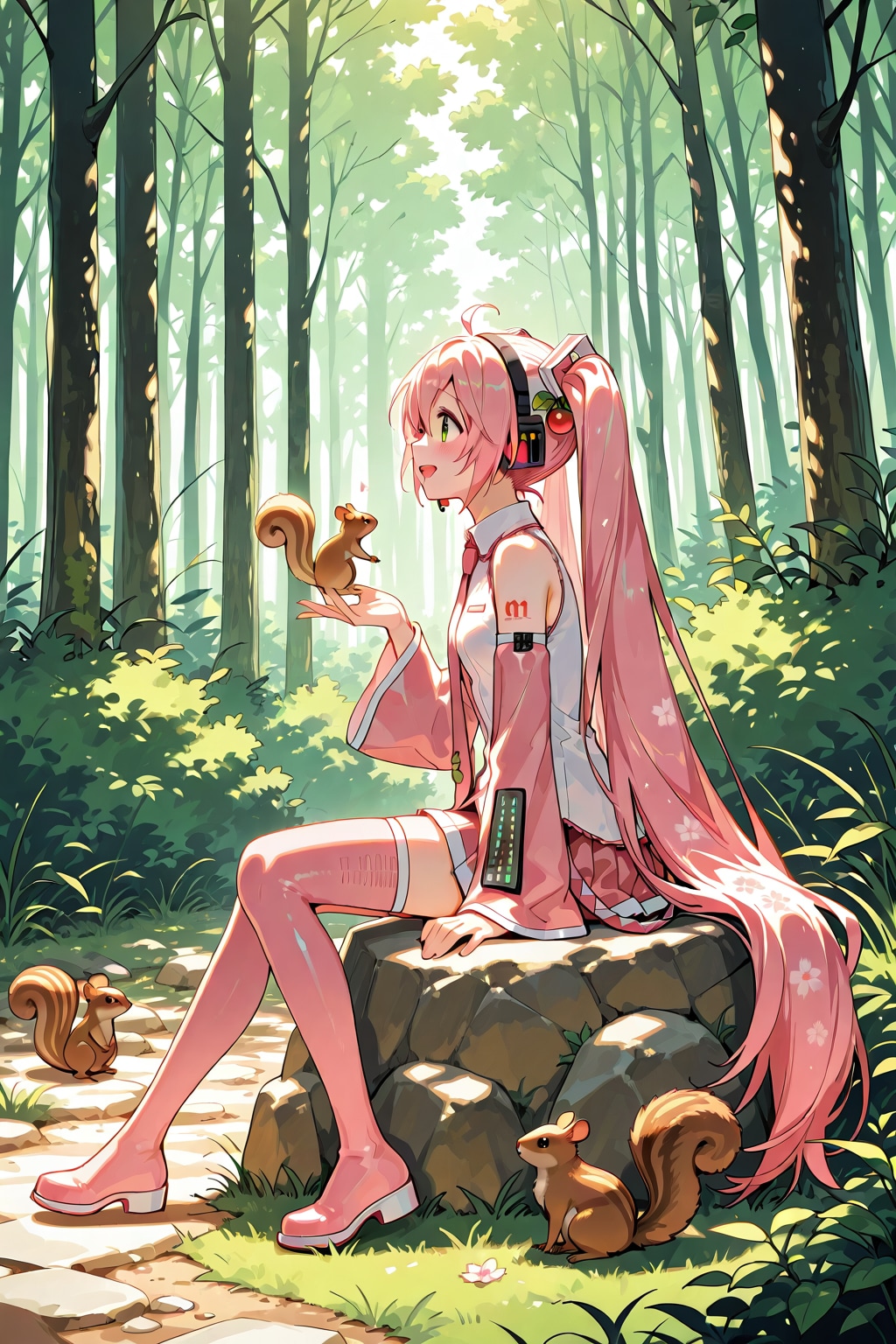 桜ミク７３