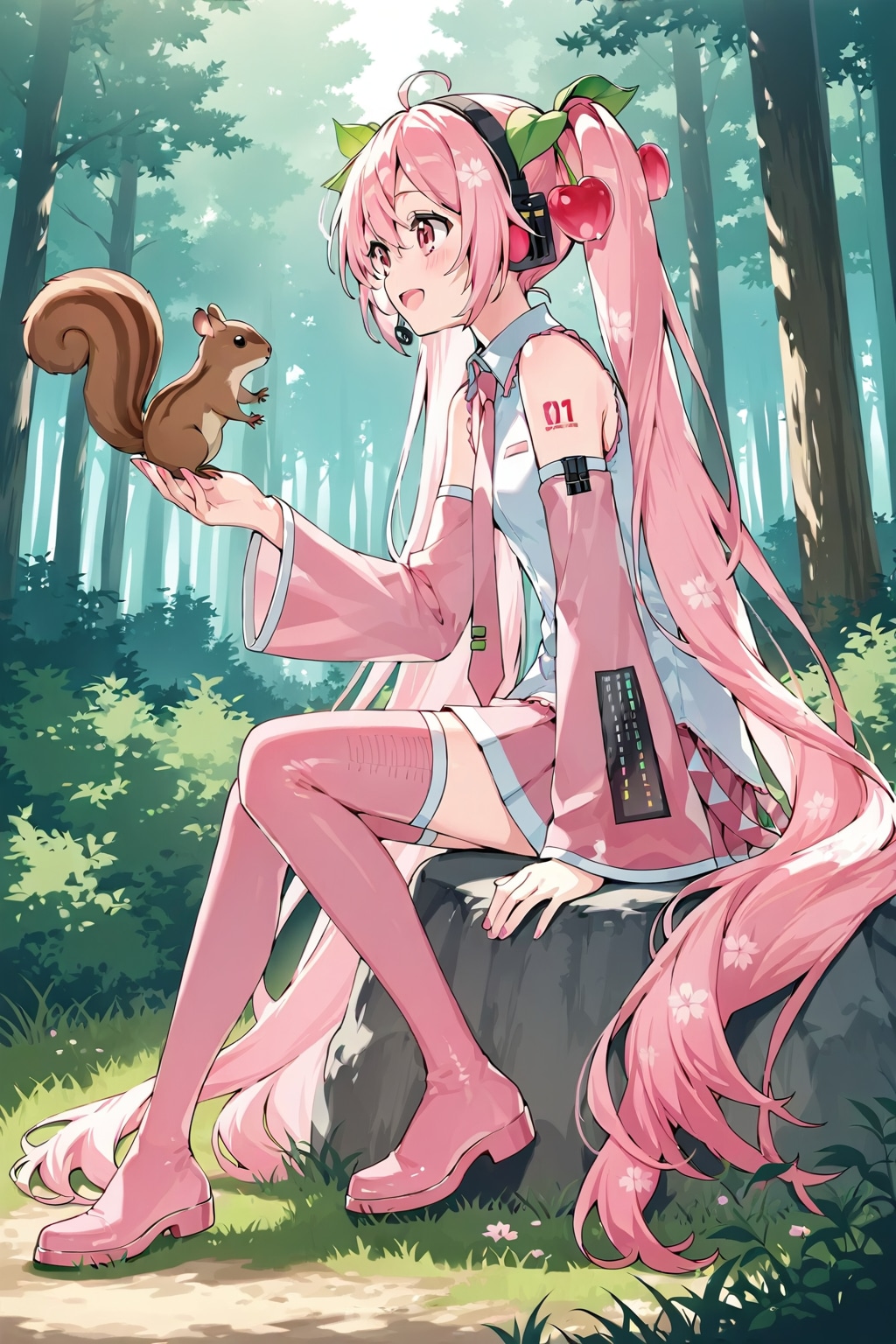 桜ミク７３