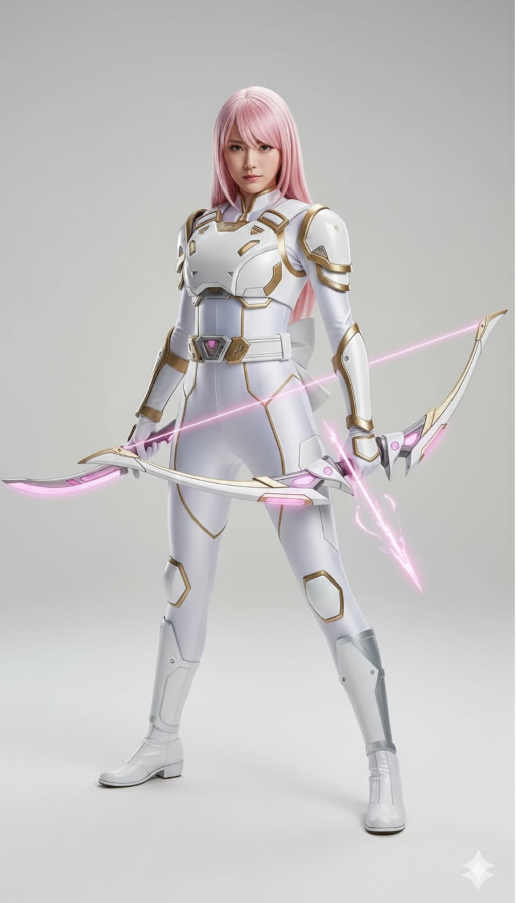 男装の麗人な戦隊ヒロイン