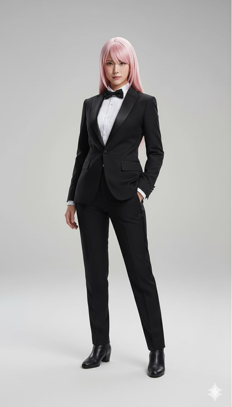 男装の麗人な戦隊ヒロイン | の人気AIイラスト・グラビア