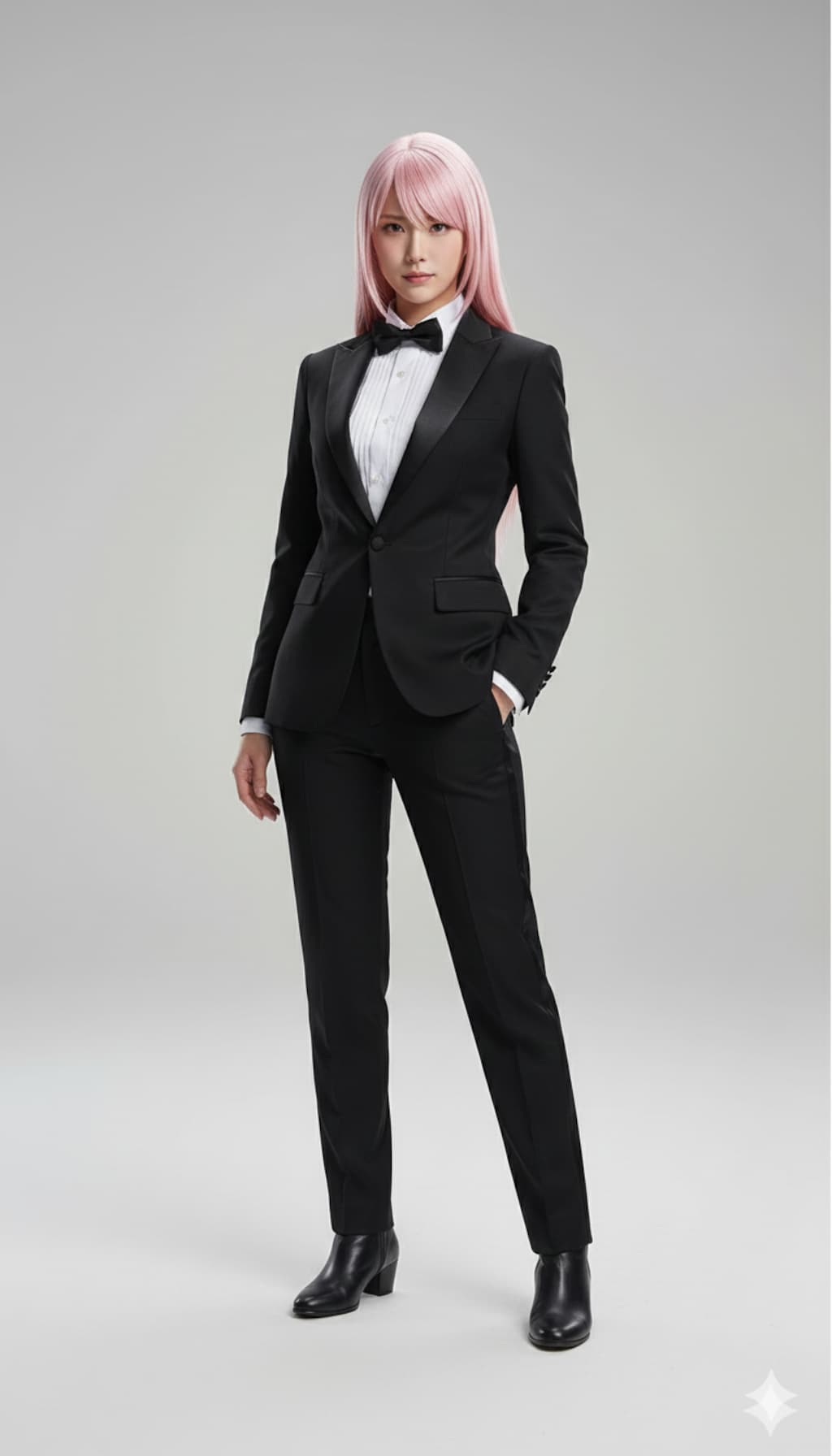 男装の麗人な戦隊ヒロイン