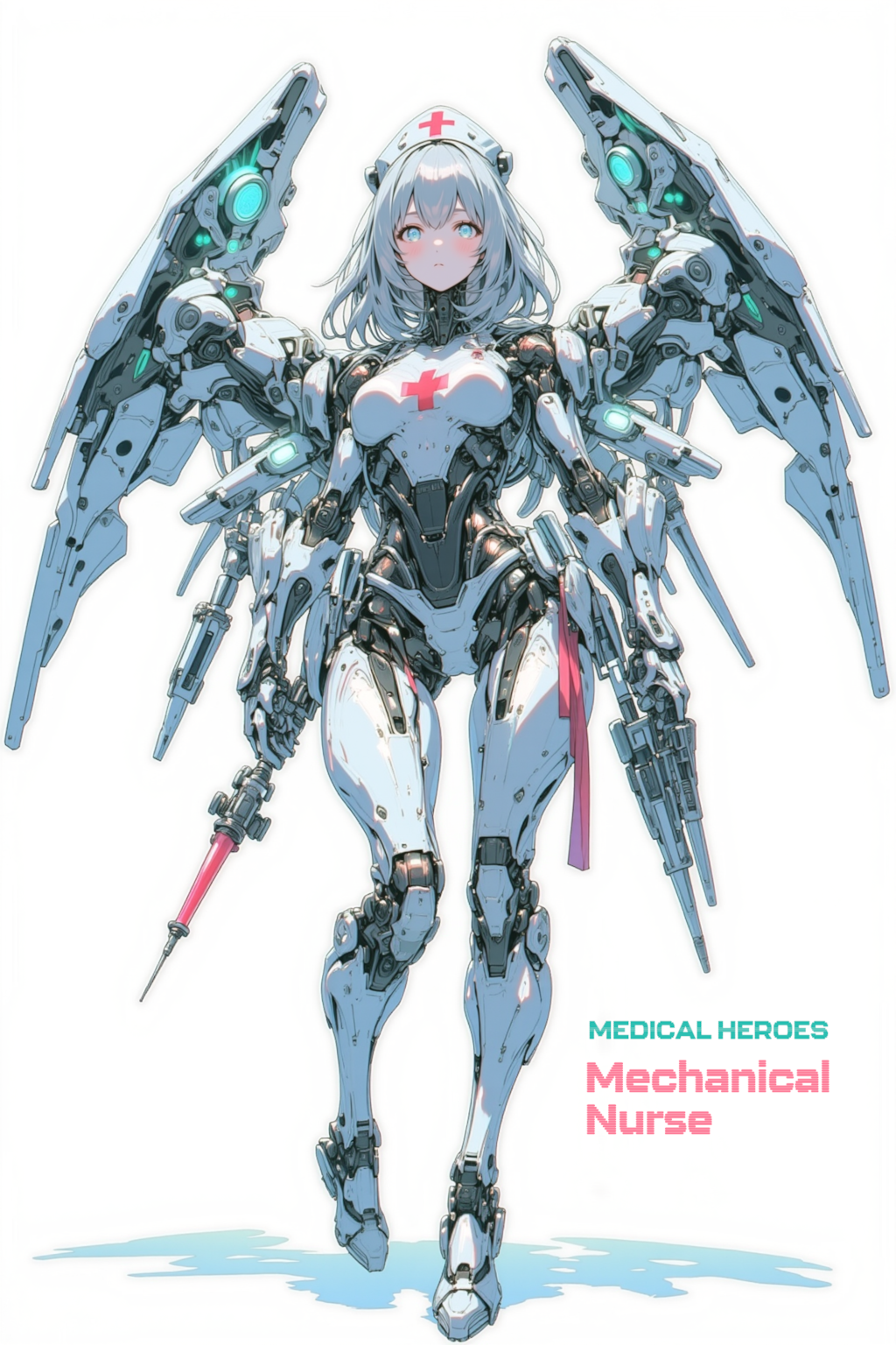 メカニカルなナースさん