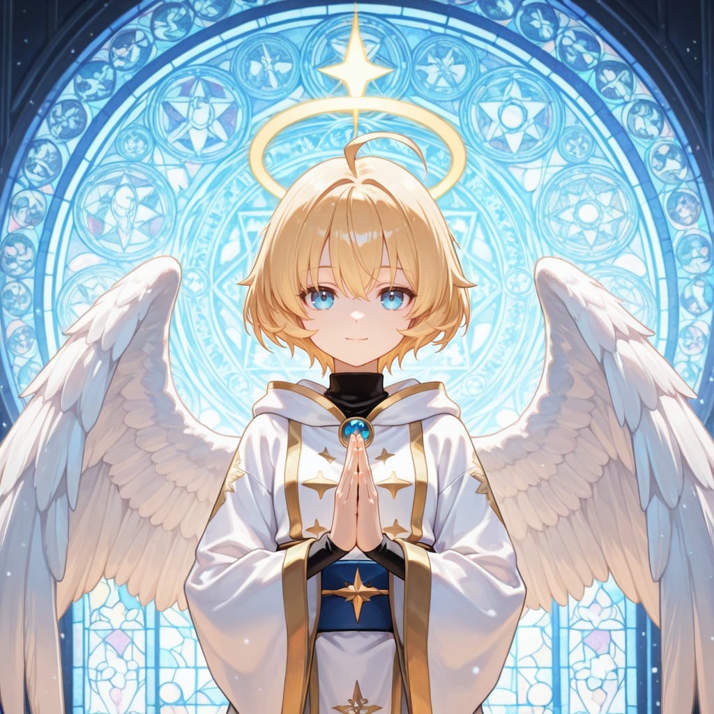 祈りの天使なシスターさん