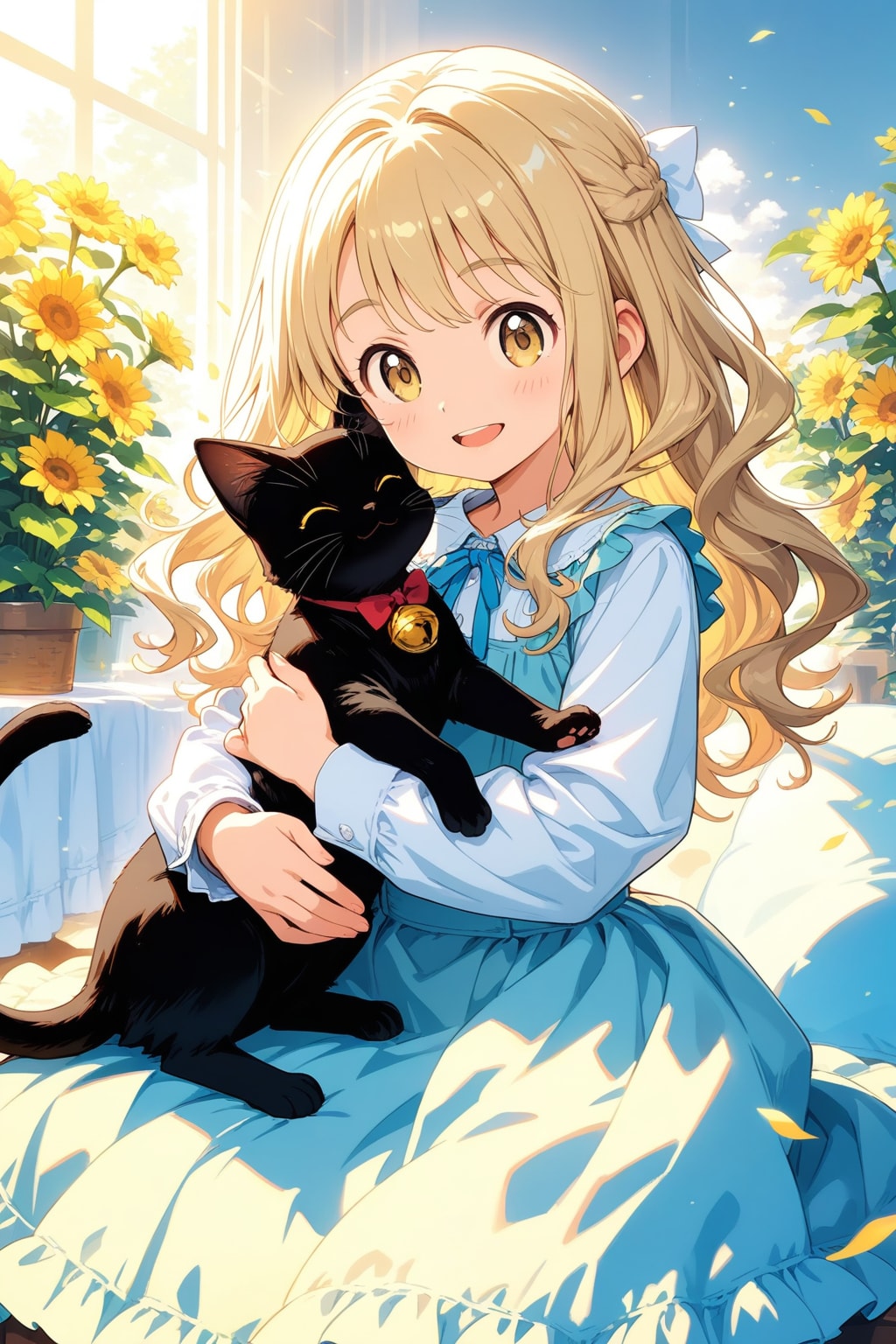 猫好きな彼女