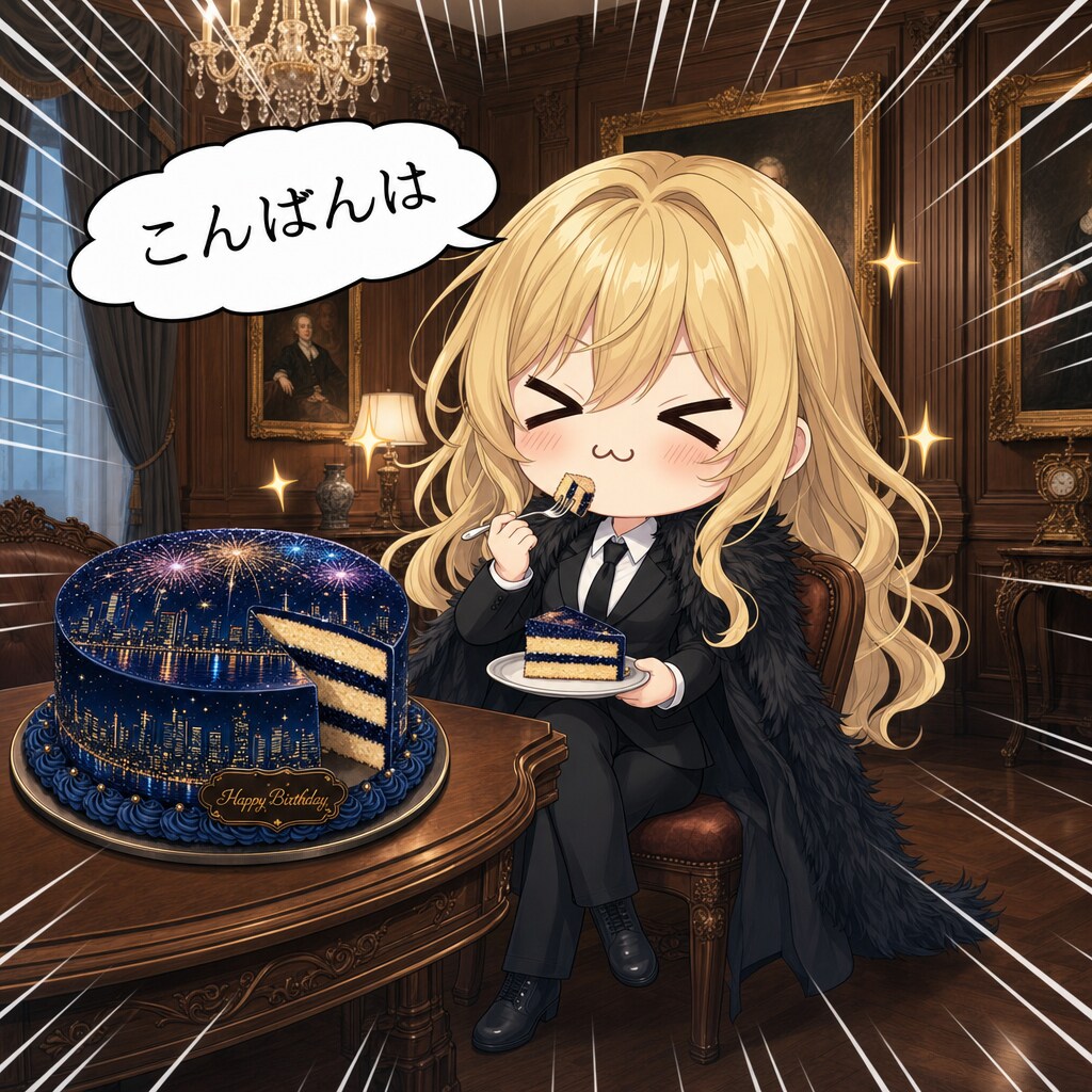 ケーキとエリザベス | の人気AIイラスト・グラビア