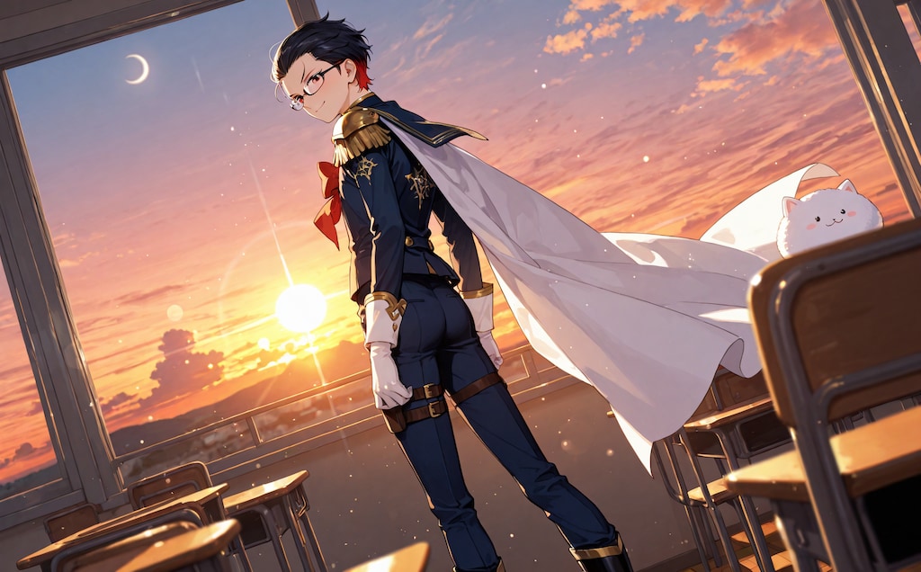 男セーラー戦士！